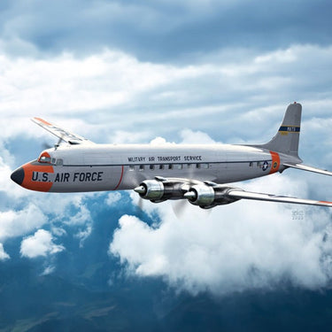 Academy 12634 1/144 Douglas C-118 Liftmaster USAF